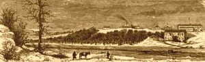 Fort Gibson in 1875