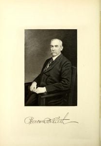 Rev. James Keith