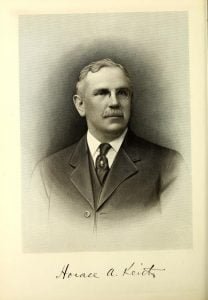 Horace Alden Keith