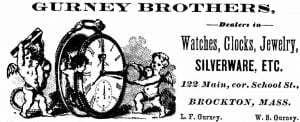 Gurney Brothers Advertisement