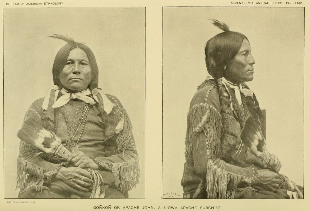 Calendar History of the Kiowa Indians 7 Apache John, a Kiowa Apache subchief