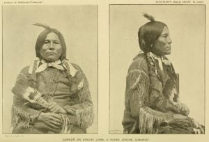 Apache John, a Kiowa Apache subchief