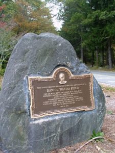 Monument for David Waldo Field