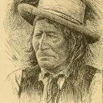 The Same-One, a Kiowa Apache subchief