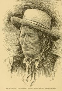 The Same-One, a Kiowa Apache subchief