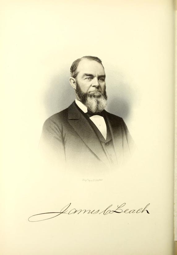 James Cushing Leach