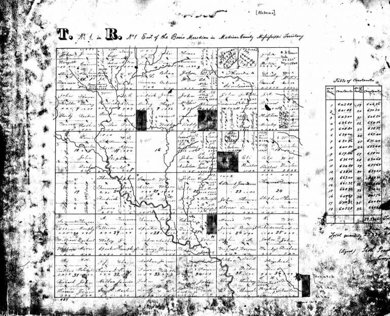 Early Land Ownership and Township Plats, 17851898 Access Genealogy