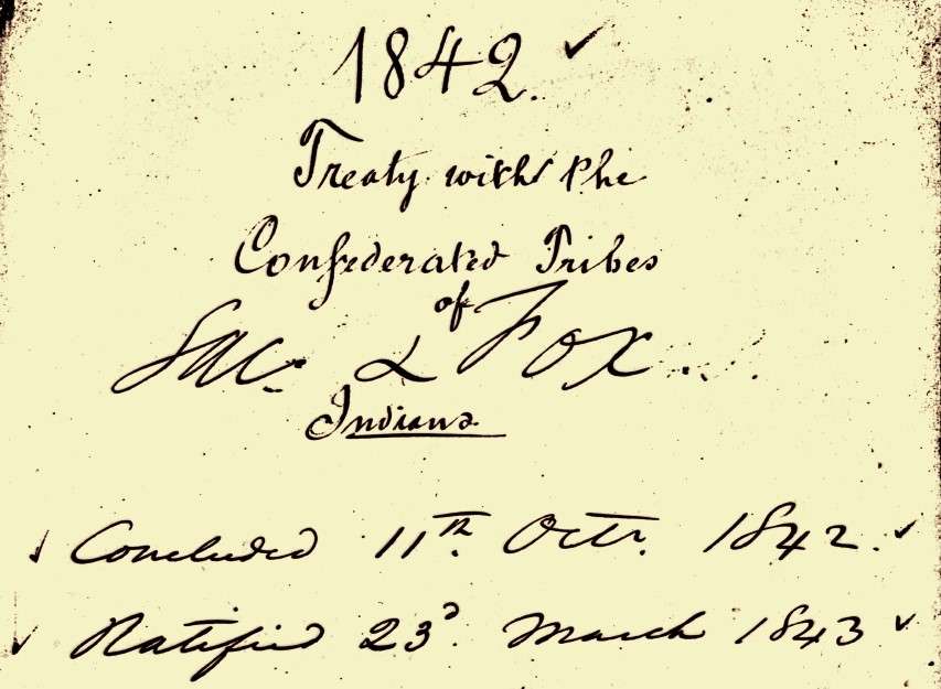 Treaty of October 11, 1842