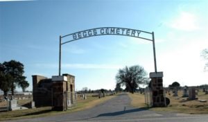 Beggs Cemetery, Beggs, Oklahoma