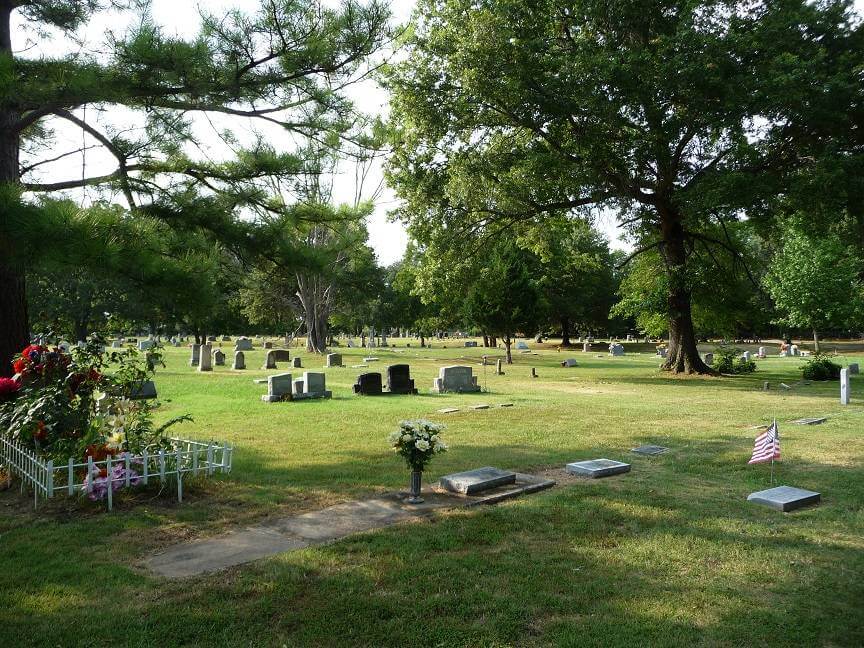 Dick Duck Cemetery - Rogers County Oklahoma Cemeteries