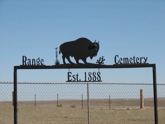 Range Cemetery - Texas County Oklahoma Cemeteries
