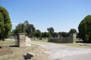 Braman Cemetery, Kay County, Oklahoma