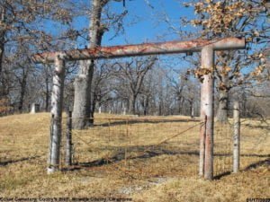 Coker Cemetery, Noweta, Oklahoma - Optimized