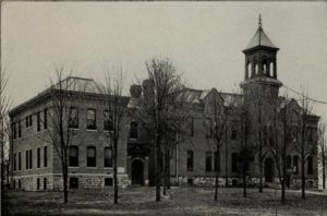 1906 Photo of Angola High School, Angolia, Indiana