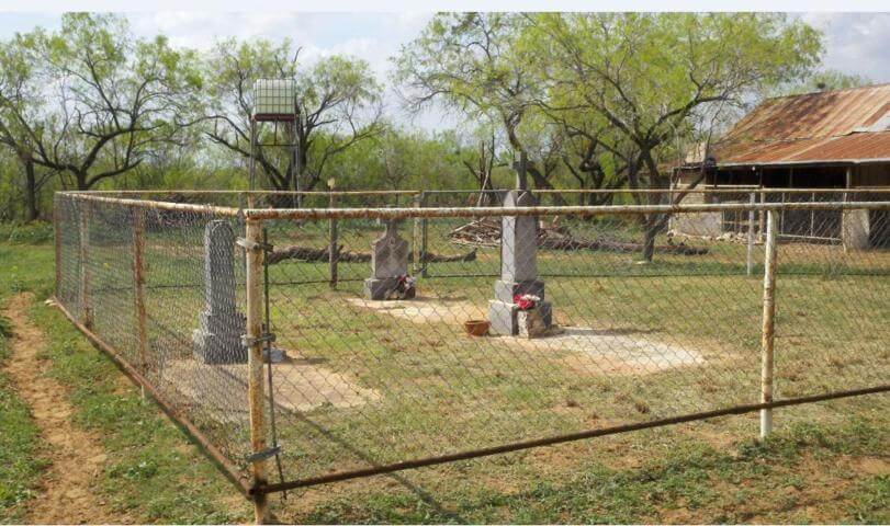 Aurora Ranch Cemetery, Jim Hogg County, Texas