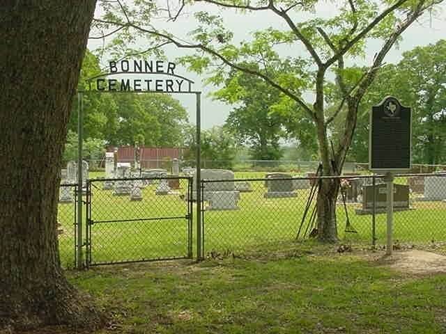 Bonner Cemetery, Freestone County Texas Cemeteries