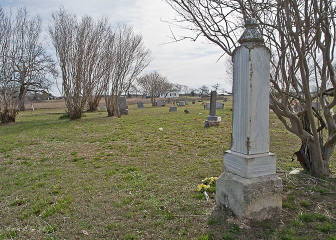 Capote Cemetery & Church, Guadalupe County, Texas