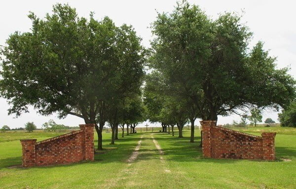 Deutschburg Community Cemetery, Jackson County, Texas