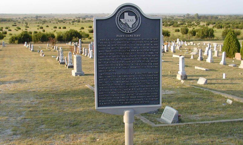 Fairy Cemetery, Fairy, Hamilton County, Texas