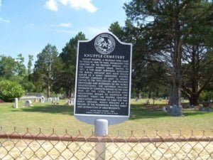 Knupple Cemetery, Silsbee, Hardin County Texas Cemeteries