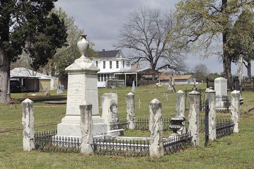 Marshall Cemetery, Marshall, Harrison County, Texas