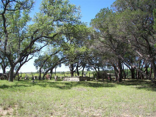 Pleasant Valley Cemetery, Hays County, Texas