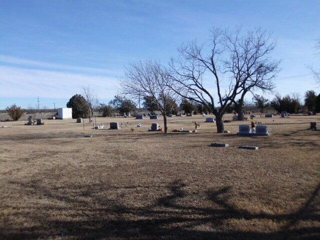 Rest Haven Cemetery, Irion County, Texas