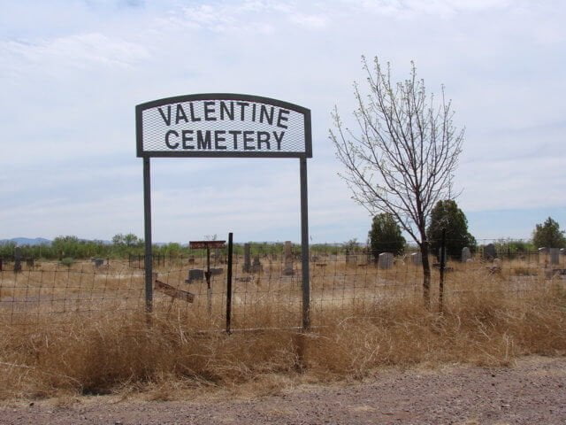 Valentine Cemetery, Jeff Davis County, Texas