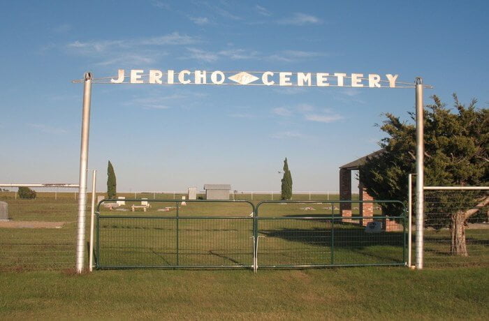 Jericho Cemetery, Donley County, Texas