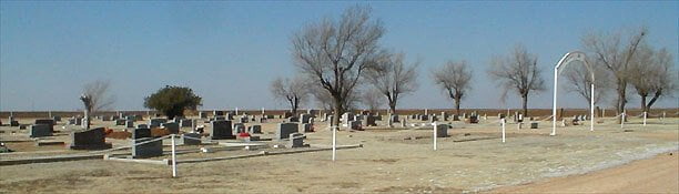 McAdoo Cemetery, McAdoo, Dickens County, Texas