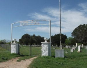Admiral Cemetery, Admiral, Callahan County, Texas