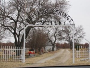 Buffalo Springs Cemetery, Clay County, Texas