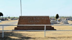 Castro Memorial Gardens, Castro, Texas