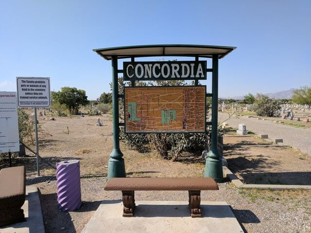 Concordia Cemetery, El Paso, El Paso County, Texas