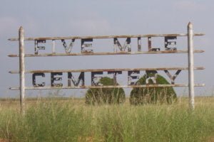 Five Mile Cemetery, Fivemile, Dawson County, Texas