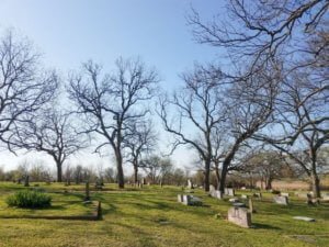 Hughes Cemetery, Avalon, Ellis County, Texas