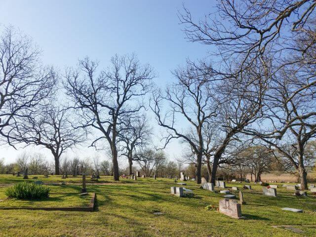 Hughes Cemetery, Avalon, Ellis County, Texas