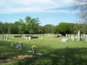 Indian Creek Cemetery, Stephenville, Erath County, Texas