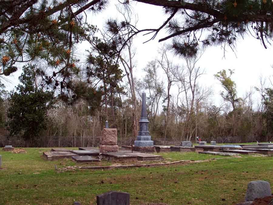 Jackson Cemetery Double Bayou