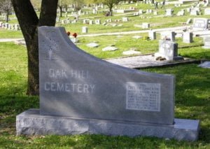 Oak Hill Cemetery, Cameron, Texas