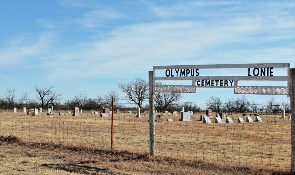 Olympus Lonie Cemetery, Childress, Childress County, Texas