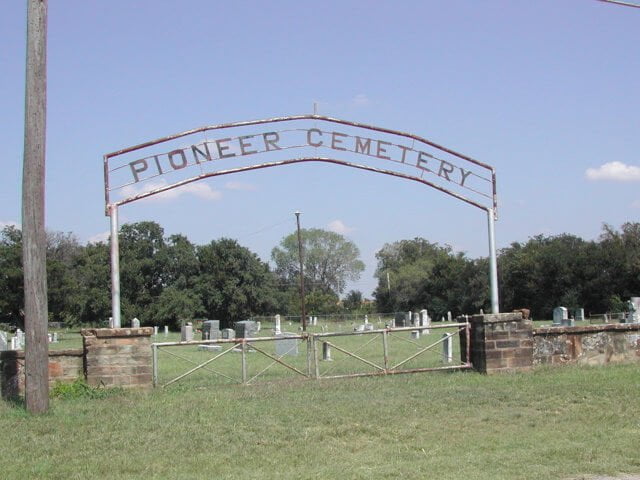 Pioneer Cemetery, Ranger, Eastland County, Texas