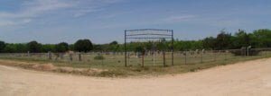 Silver Valley Cemetery, Coleman County, Texas