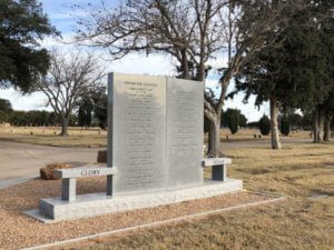Sunset Memorial Gardens, Odessa, Ector County, Texas
