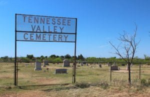 Tennessee Valley Cemetery, Cottle County, Texas
