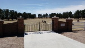 Texline Mennonite Cemetery, Dallam County, Texas