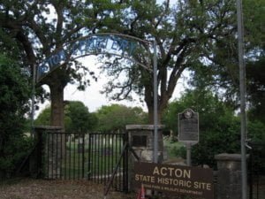 Acton Cemetery, Acton, Hood County, Texas
