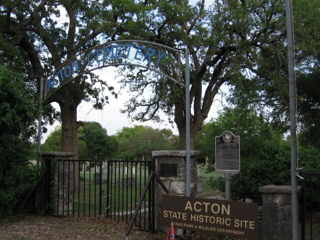 Acton Cemetery, Acton, Hood County, Texas