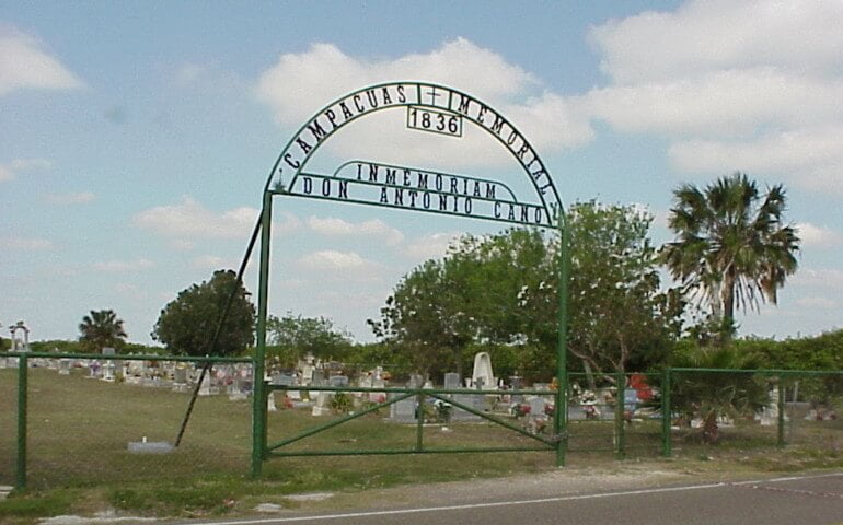 Campacuas Memorial Cemetery, Hidalgo County, Texas