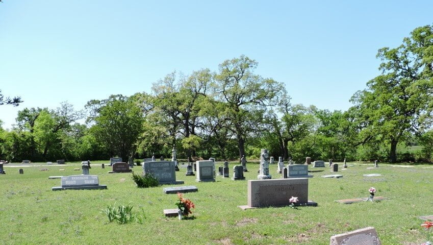 Criswell Cemetery, Falls County, Texas